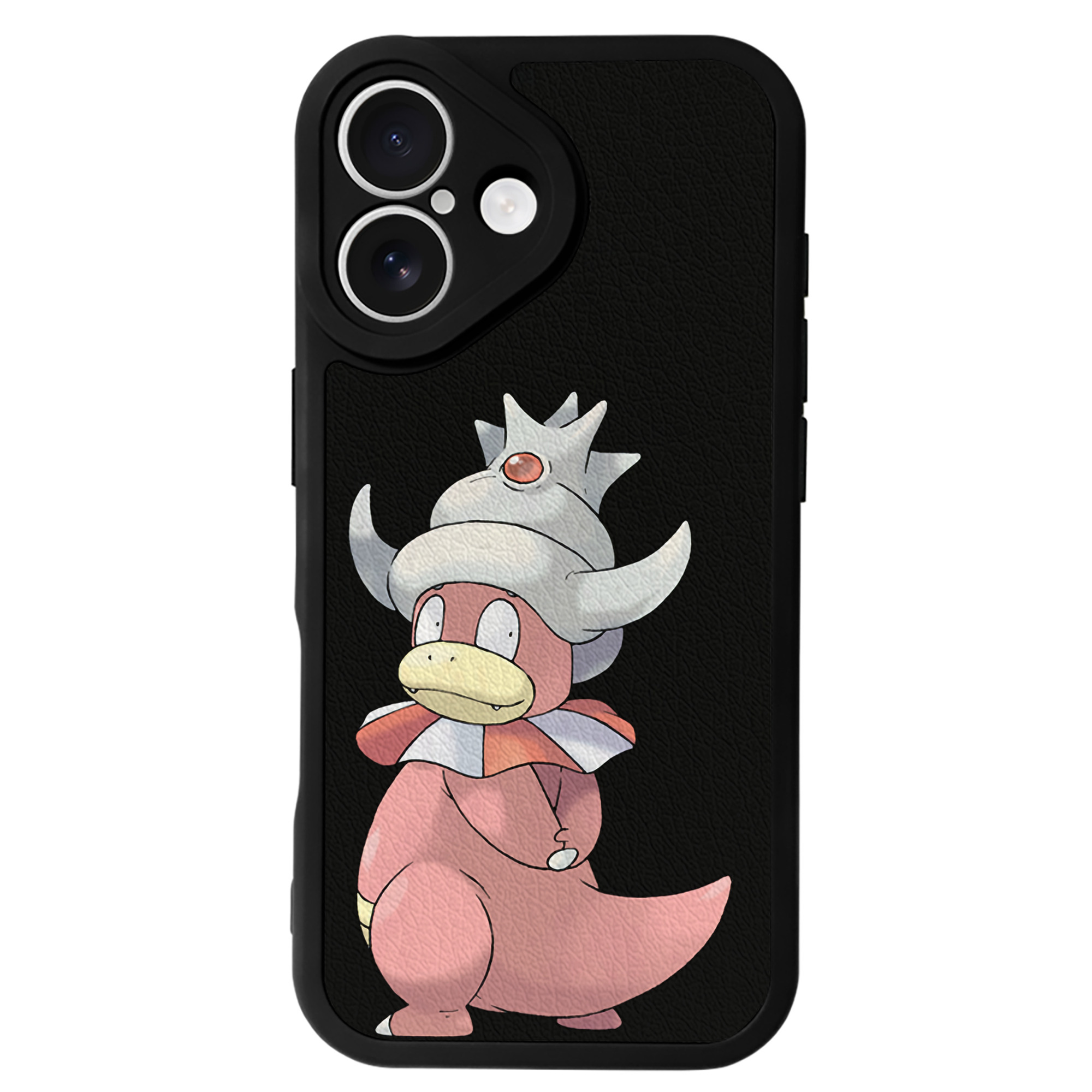 （画像用） ポケットモンスター Pokémon 【iPhone 16シリーズ対応】シリコンスマホケース（レザー調） 材質：シリコン